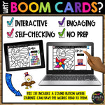 July 4th Digital Color by Code Boom Cards™ for Math Fact Fluency Practice