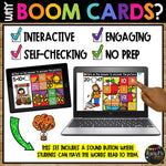 Fall Boom Cards™ Mystery Picture Reveal Puzzle Missing Addends