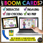 Back to School Activity Boom Cards™ Two Digit Algorithms with No Regrouping