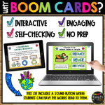 Earth Day Science Boom Cards™ for Kindergarten Reduce Reuse Recycle