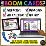 Holidays Around the World Boom Cards™ for Kindergarten 1st 2nd Grade