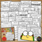 Cinco de Mayo Activities Packet FIESTA THEME, Puzzles, Games, Math, Reading