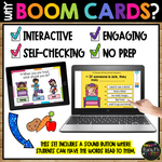 Health and Body Systems Science Boom Cards™ for Kindergarten