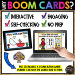 Fall Boom Cards™ Two Digit Subtraction Algorithms with No Regrouping