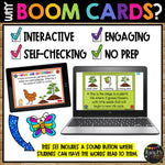 Plant and Animal Life Cycles Science Boom Cards™ for Kindergarten