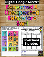 Expected and Unexpected Behaviors Sort Distance Learning for Google Classroom™