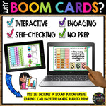 Graphing Boom Cards™ with Audio for Kindergarten 1st and 2nd Grade Picture Graph