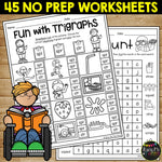 Trigraphs Worksheets No Prep Printables Word Study Phonics Word Work Activities