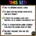 Boom Cards™ Groundhog's Day Color by Code Distance Learning Math Activity