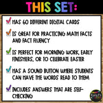 Easter Activities Two Digit Subtraction Boom Cards™ Math with No Regrouping