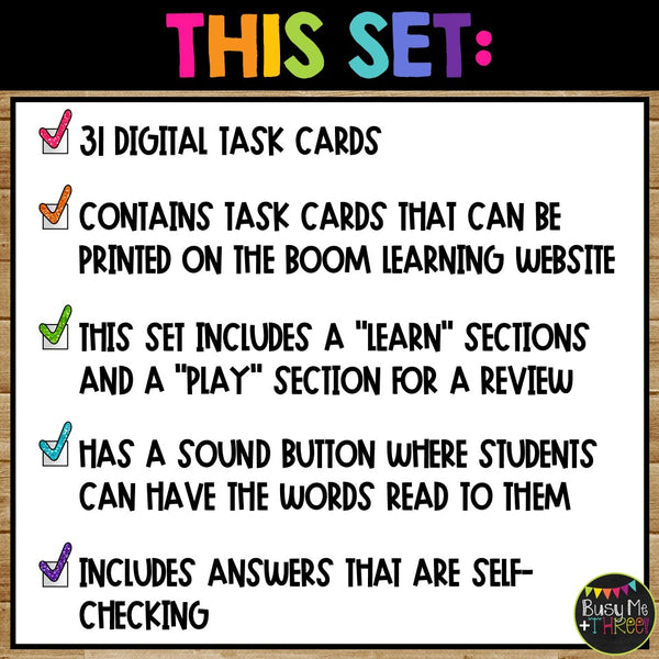 Needs and Wants Boom Cards™ Kindergarten Social Studies