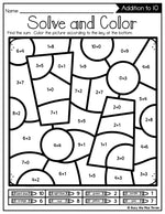 Color by Code Letters Numbers & Symbols BUNDLE Addition & Subtraction to 10 & 20