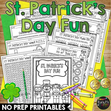 St. PATRICK'S DAY Activities Packet NO PREP Fun March