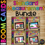 1st and 2nd Grade Math Boom Cards™ BUNDLE for Distance Learning Digital Activity