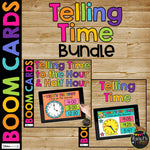 1st and 2nd Grade Math Boom Cards™ BUNDLE for Distance Learning Digital Activity