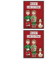 Christmas Activities and Winter Cards, Thank You Notes {Editable}