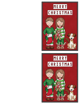 Christmas Activities and Winter Cards, Thank You Notes {Editable}