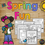 Spring Bingo Activity {25 Different Bingo Cards}