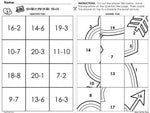 Valentine's Day Secret Picture Tile Puzzles Distance Learning Google Classroom™