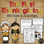 Thanksgiving Activities BUNDLE Fun Worksheets, Bingo, Color by Number Pages